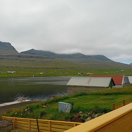 Det Lille Gule Hus Villa Trongisvagur Luaran gambar