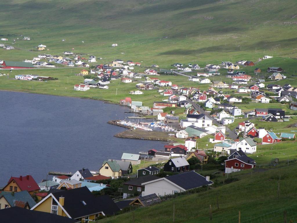 Det Lille Gule Hus Villa Trongisvagur Luaran gambar