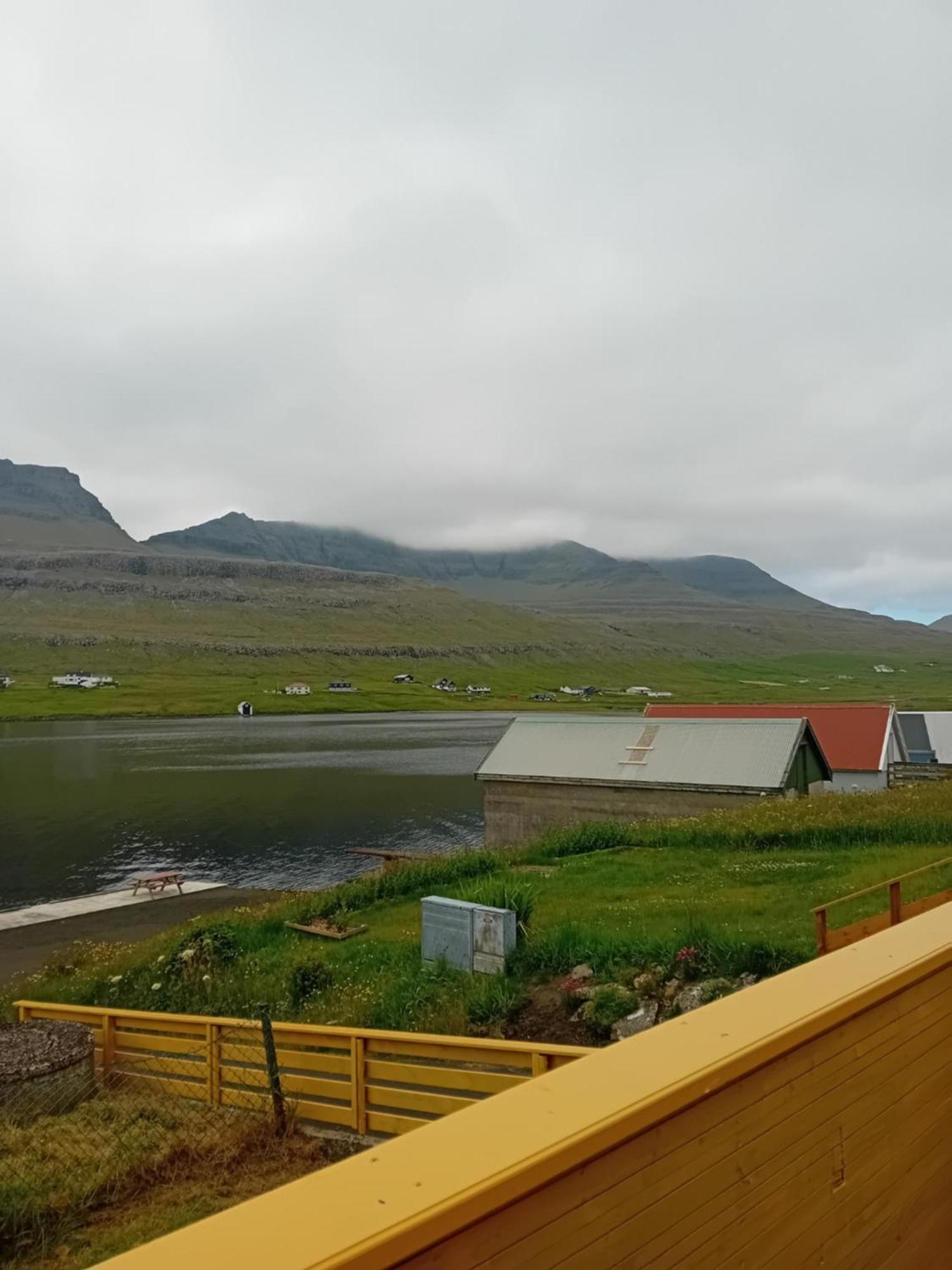Det Lille Gule Hus Villa Trongisvagur Luaran gambar