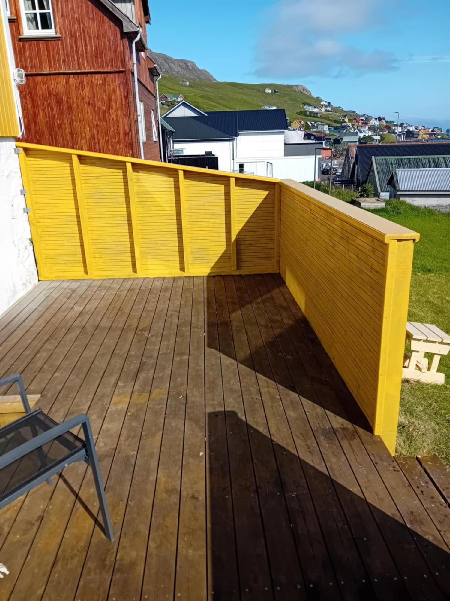 Det Lille Gule Hus Villa Trongisvagur Luaran gambar