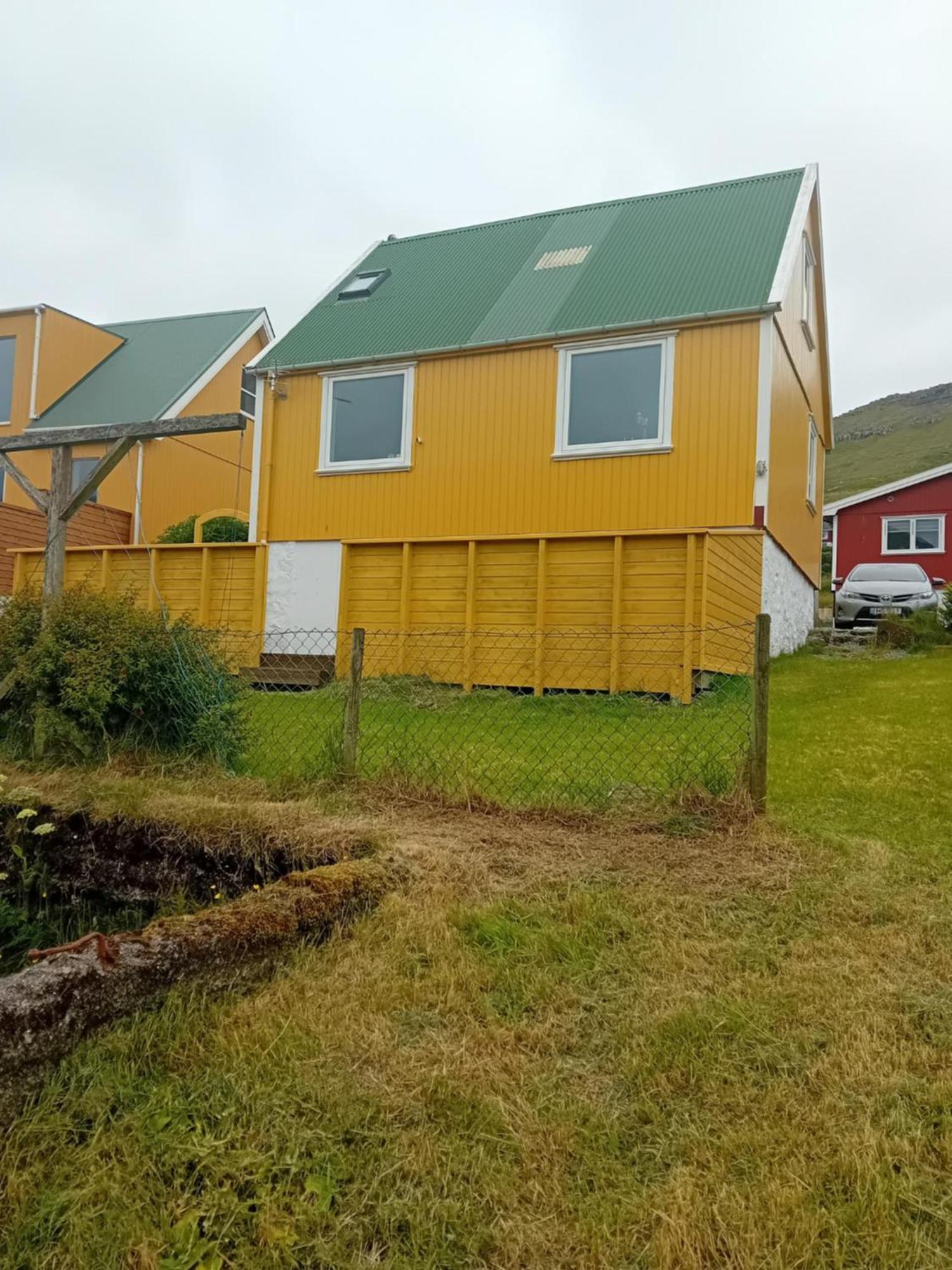 Det Lille Gule Hus Villa Trongisvagur Luaran gambar