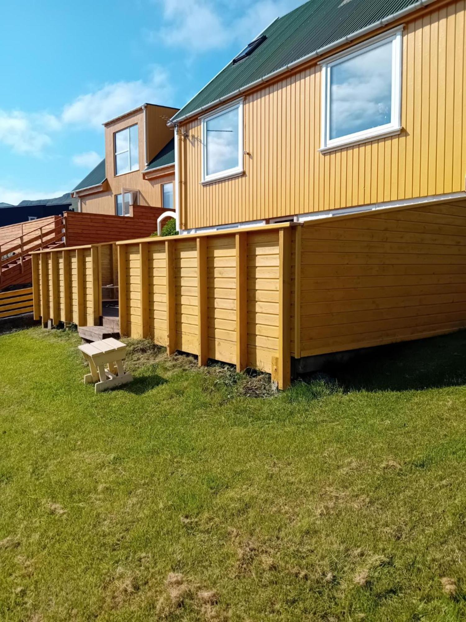 Det Lille Gule Hus Villa Trongisvagur Luaran gambar