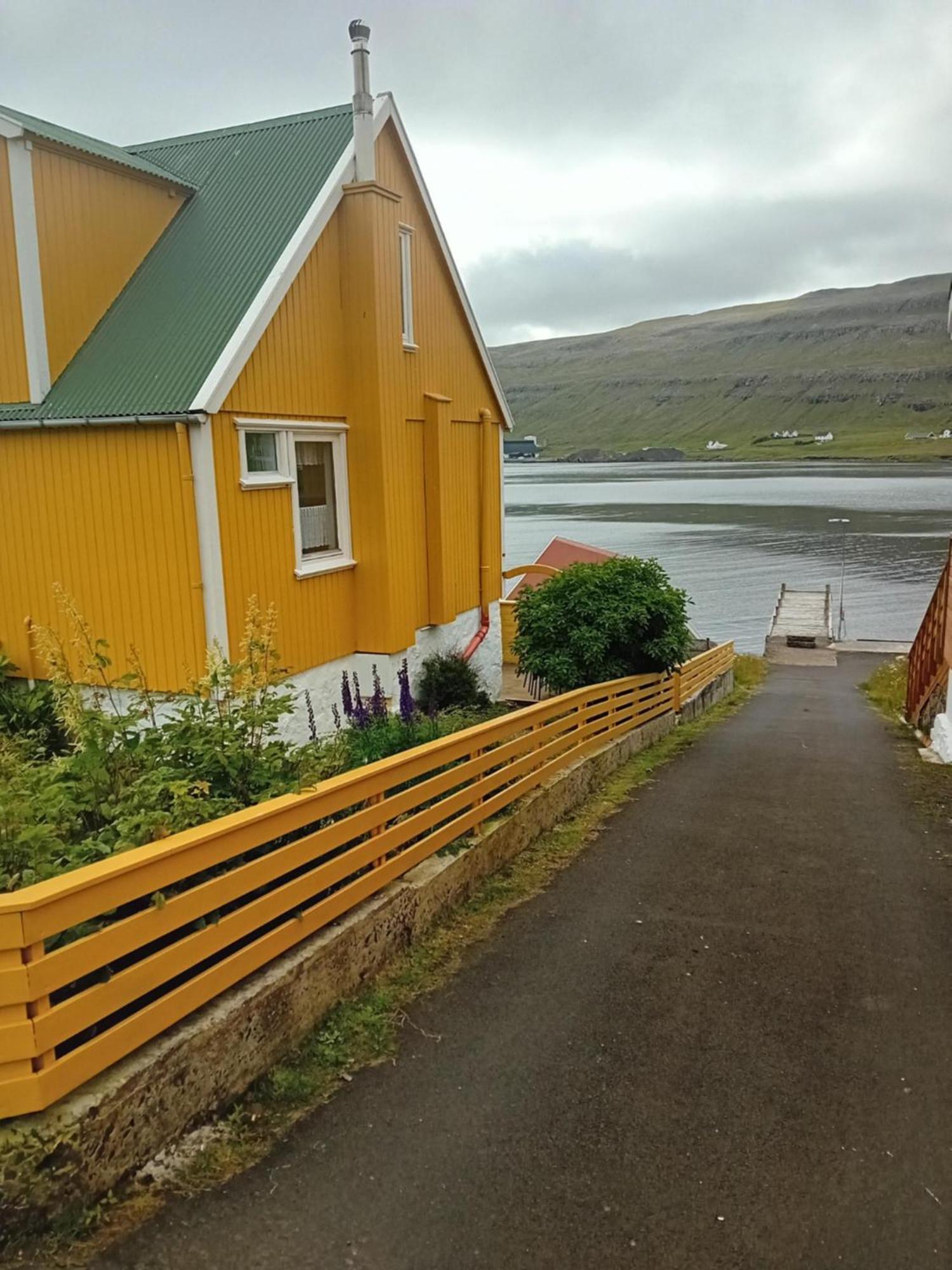 Det Lille Gule Hus Villa Trongisvagur Luaran gambar